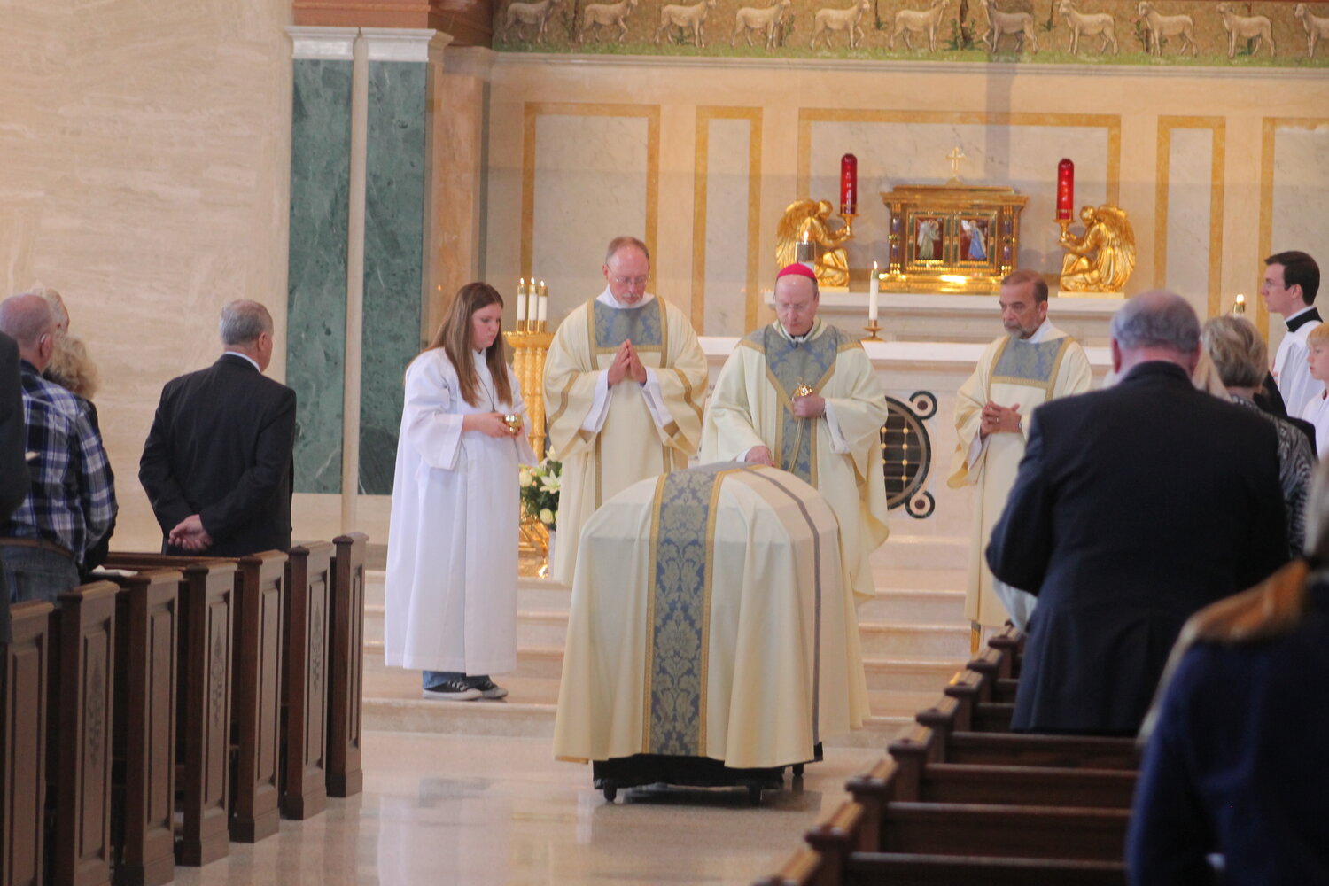 Carmelite Sr. Angelina Marie Milligan, 90, Laid To Rest | The Catholic ...